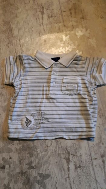 Polo manches courtes