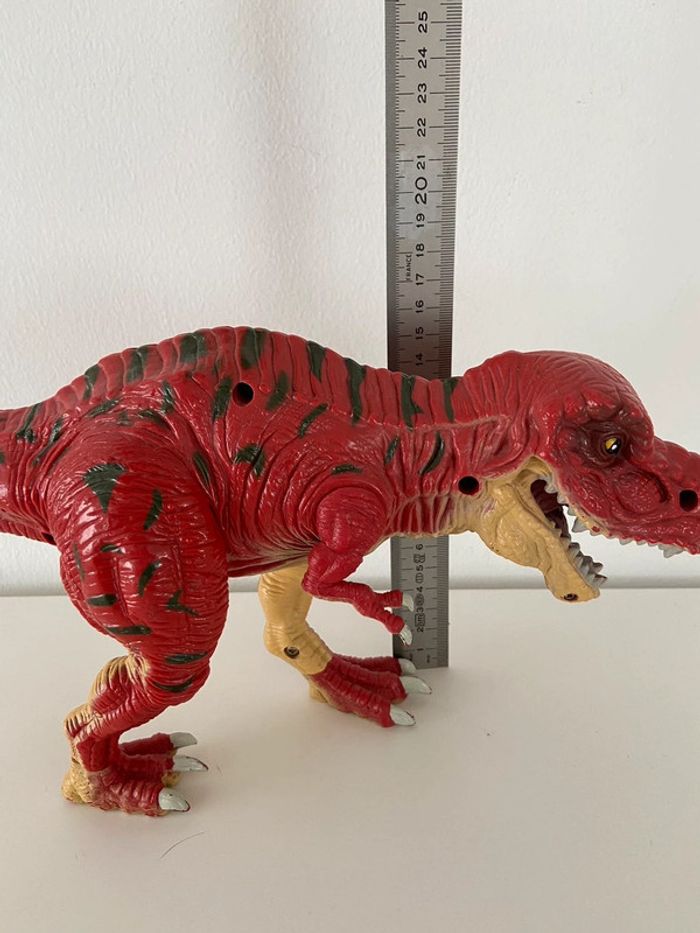 Figurine Dinosaure T-Rex Articulé & Sonore - 38 cm - photo numéro 8