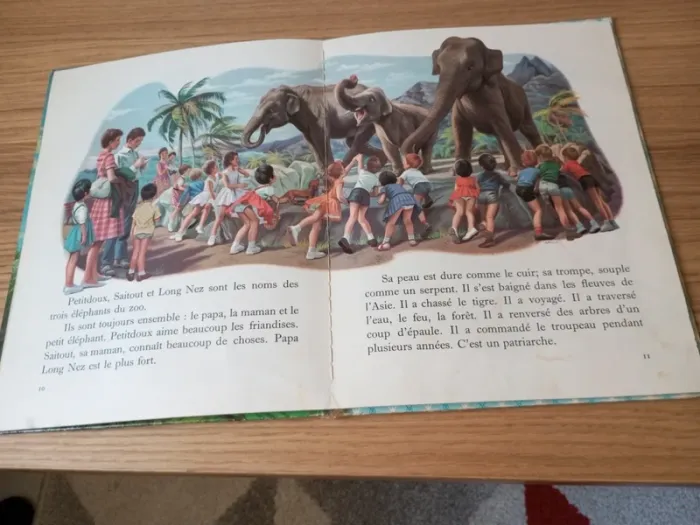 Martine au zoo et dictionnaire de 1963 - photo numéro 6