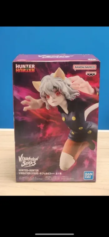 Hunter X Hunter - Nerfepitou vibration stars