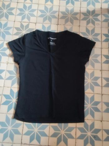 T shirt basic noir