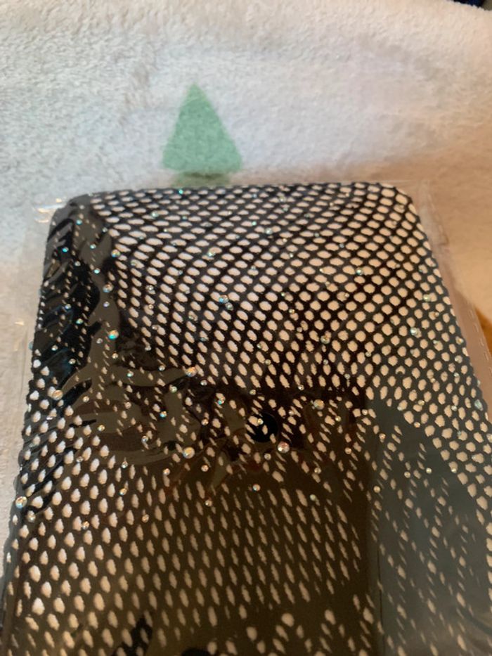 Collants serpents résilles et strass • Taille unique - photo numéro 4