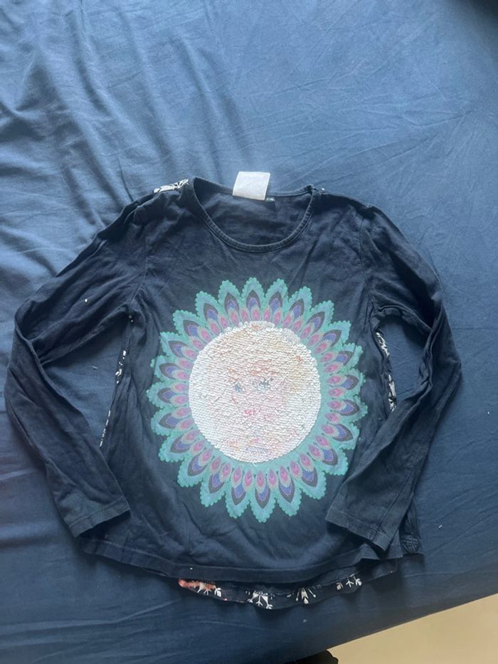 Pull reine des neiges