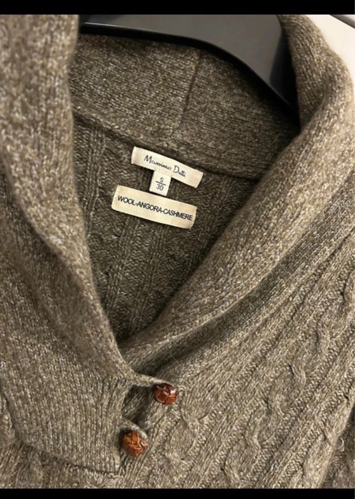 Pull kaki Massimo dutti - photo numéro 3