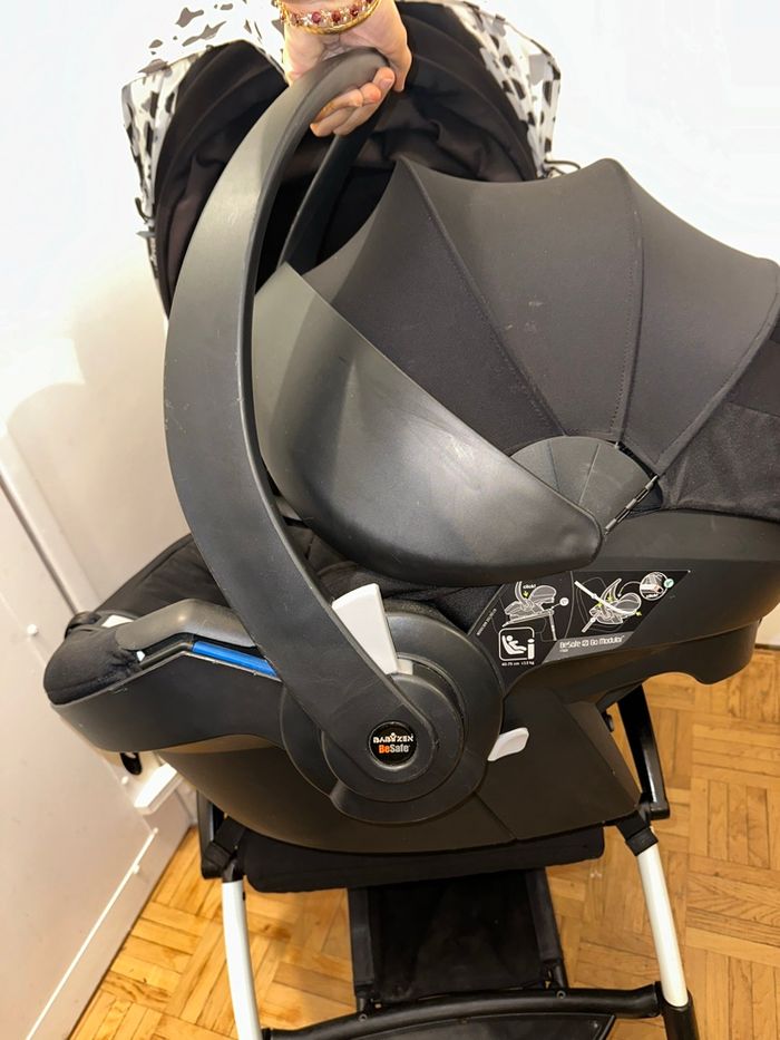 Poussette yoyo+cosy+chanceliere - photo numéro 8