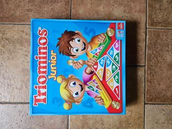 Jeux triominos junior