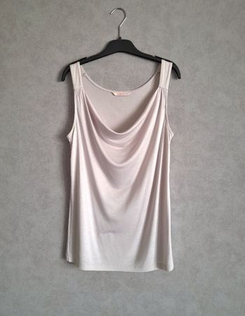 Débardeur col bénitier - Camaïeu