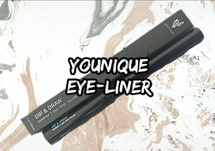 Eye-liner liquide noir waterproof Younique