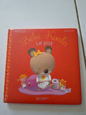 Bébé koala le Pot