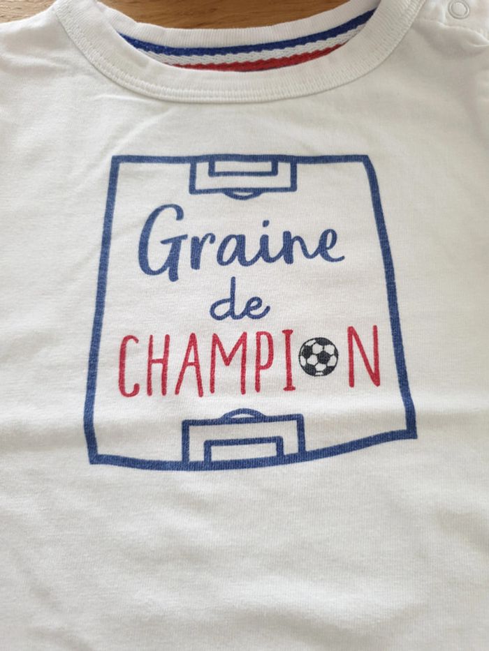 T-shirt manches courtes TAO 9m - photo numéro 2