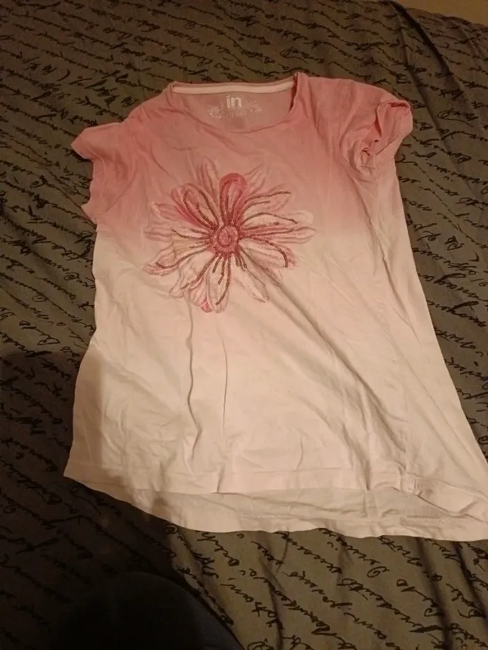 Tee shirt 12 ans in extenso