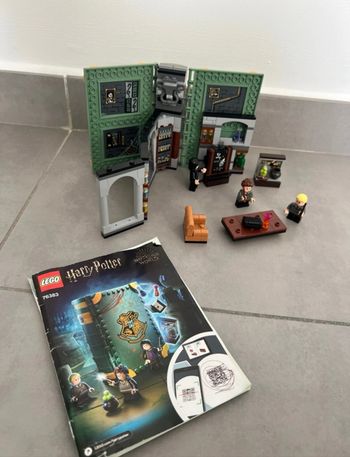 Lego Harry Potter le cours de potion