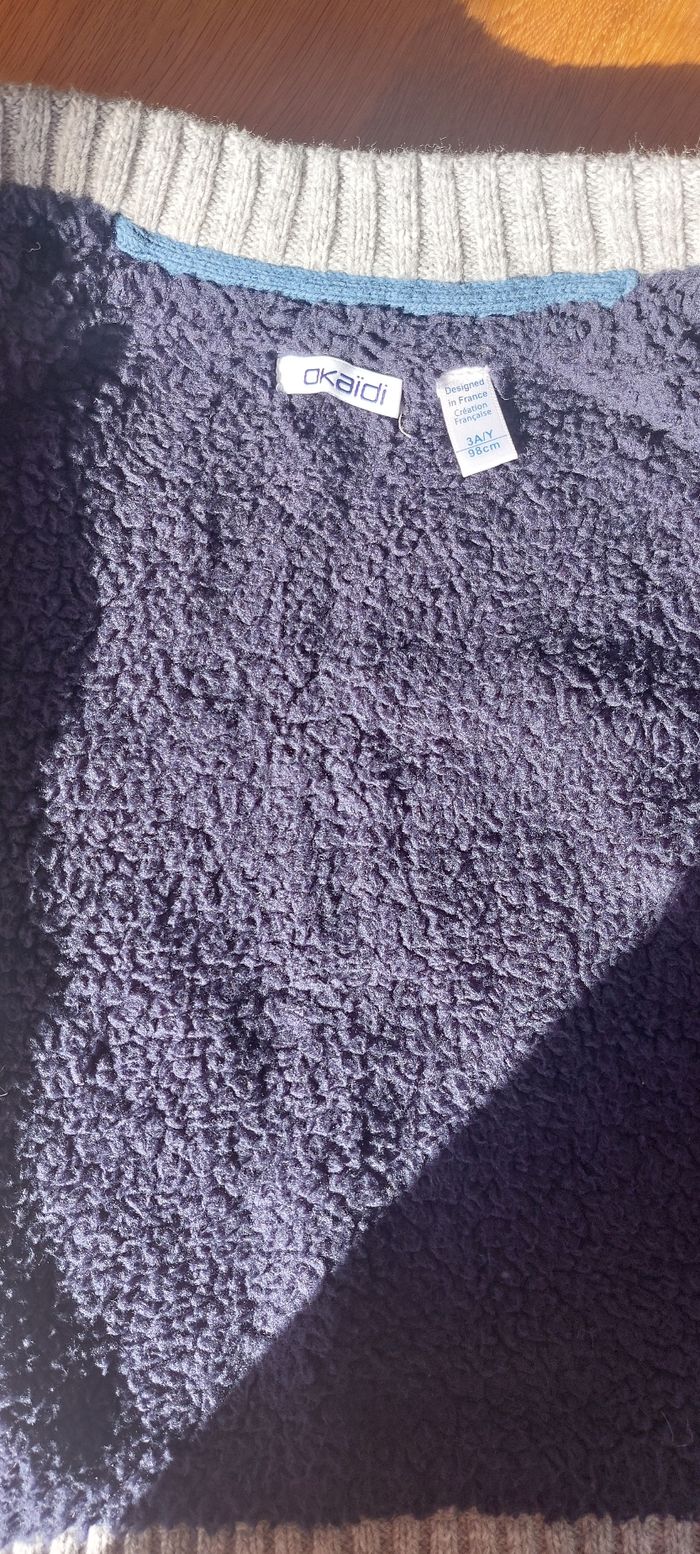 Gilet  3 ans - photo numéro 2