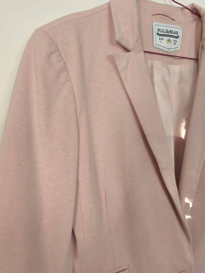 Veste blazer femme Pull and Bear - photo numéro 4