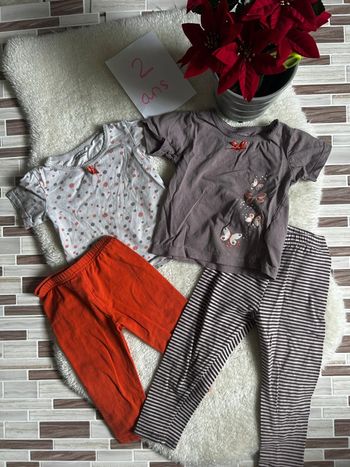 2 ensembles ~ vertbaudet ~2 ans