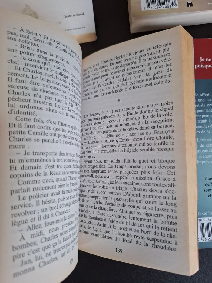 Lot de 6 romans de Marc Lévy en bon état - photo numéro 8