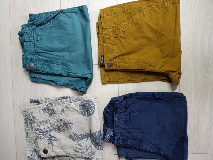 Lot de shorts et bermudas garçon taille 12 ans - photo numéro 3