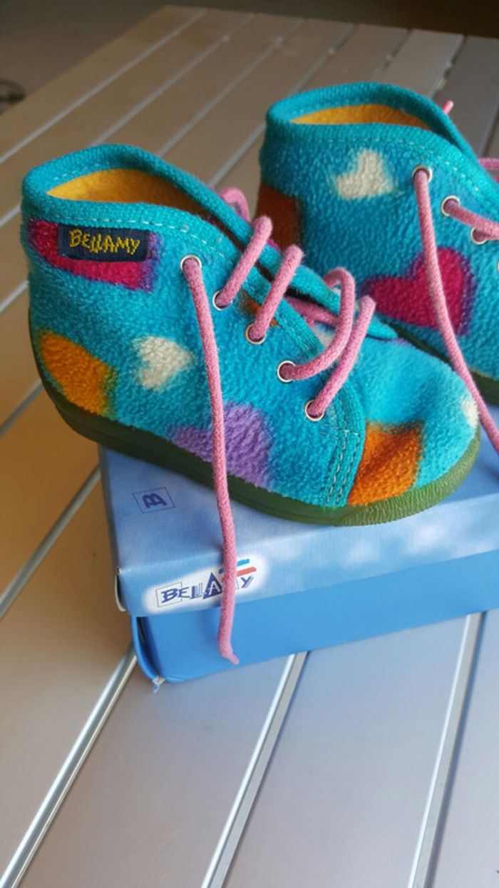 Chaussons bébé - photo numéro 2