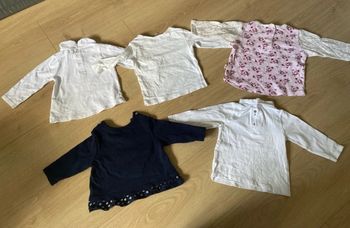 Lot vêtements 6 mois