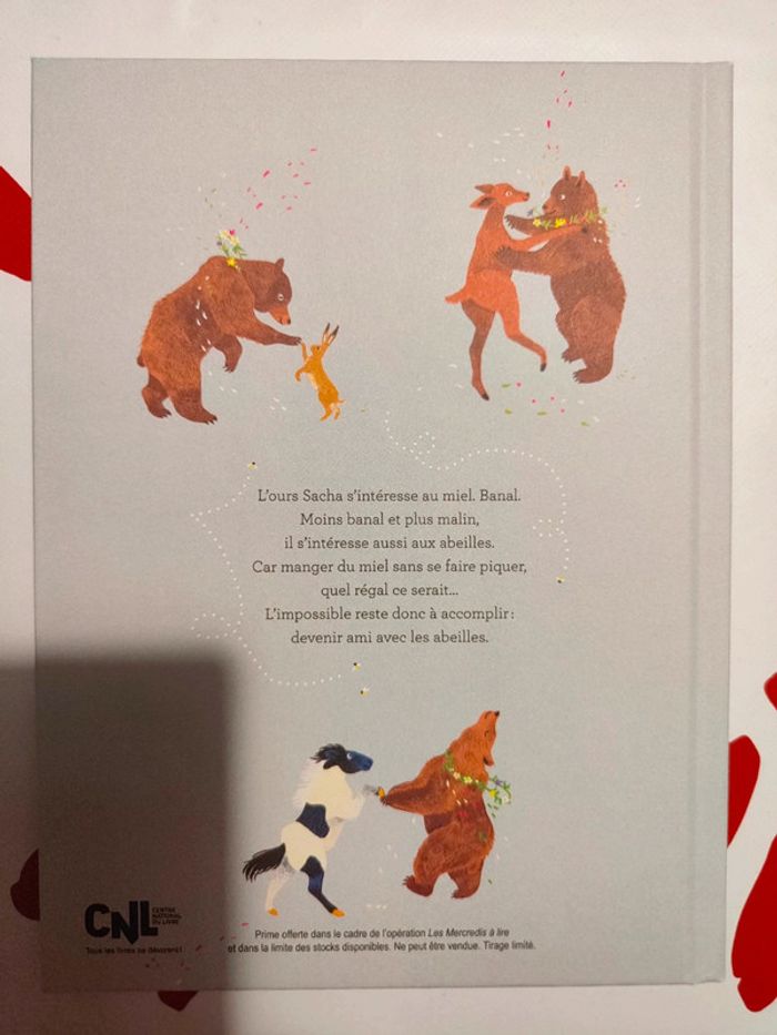 TBE, livre Mc Donald's "La danse de l'ours" - photo numéro 2