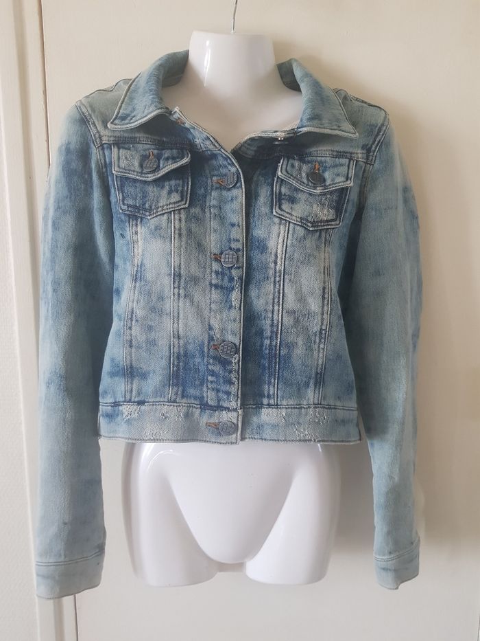 Veste en jean