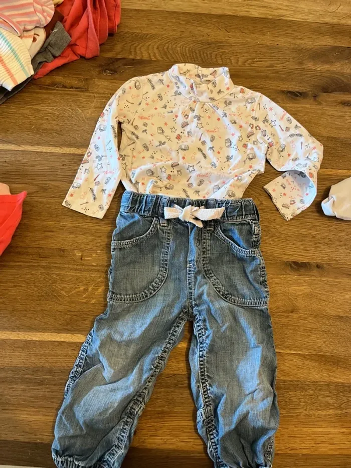 Ensemble bébé fille