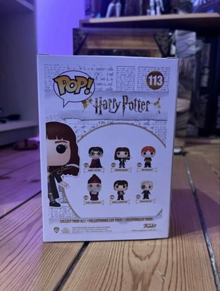 Funko! Pop Hermione Granger N°113 - photo numéro 3