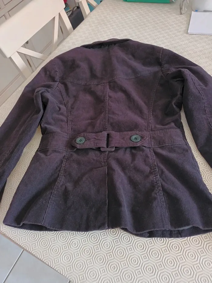 Blazer H et M noir T 38 - photo numéro 3