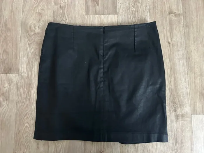 IKKS, minijupe noire pour l’hiver femme, taille 38 - photo numéro 3