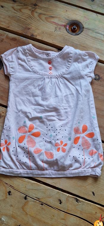Tunique 12 mois