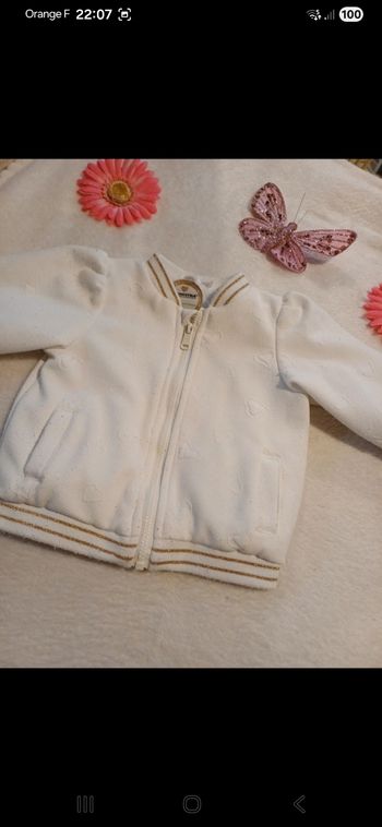 Veste bébé taille 6 mois