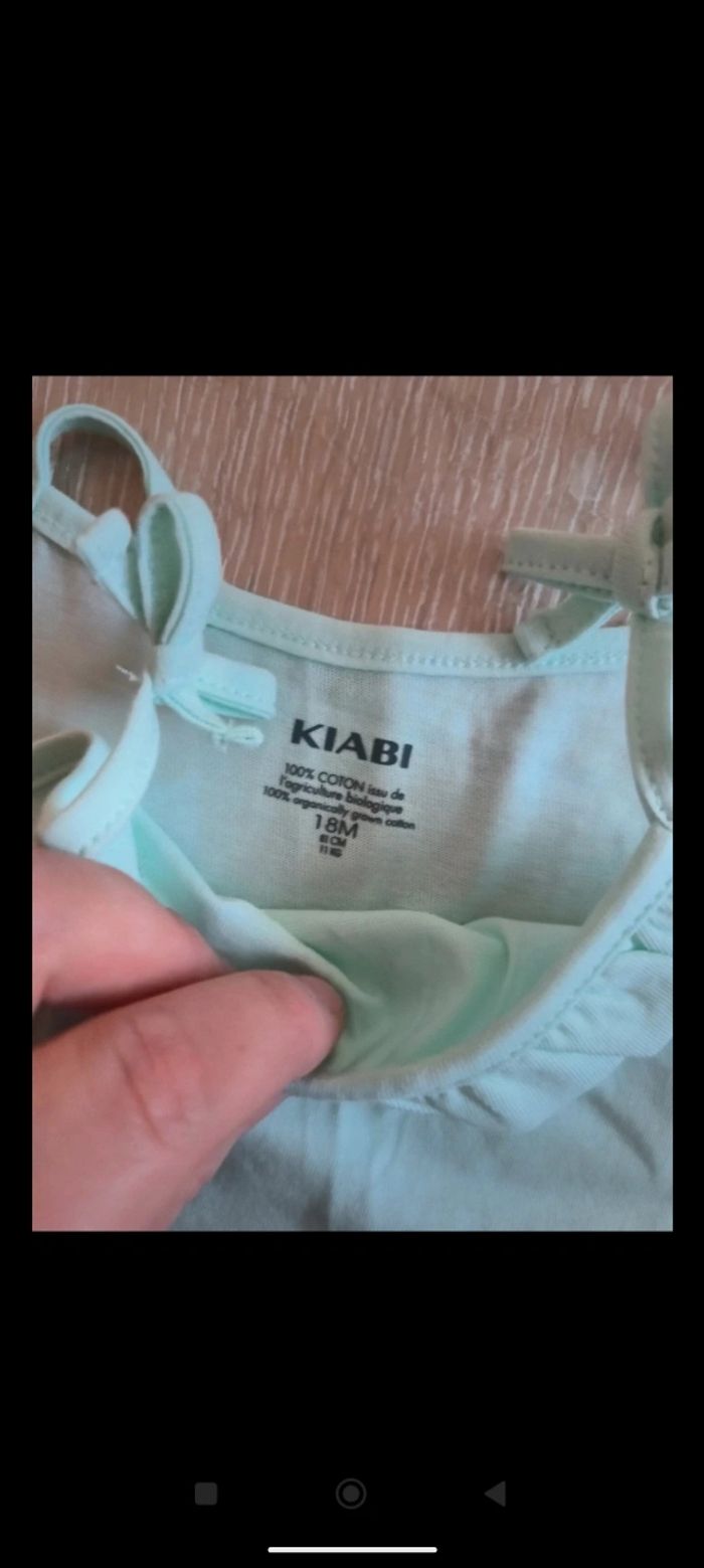 Débardeur Kiabi 18 mois - photo numéro 2