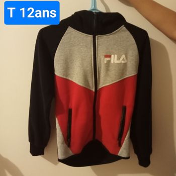 Veste Fila Taille 12 ans
