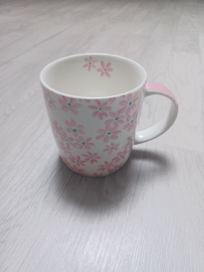Mug fleurs rose atelier küenzi - photo numéro 5