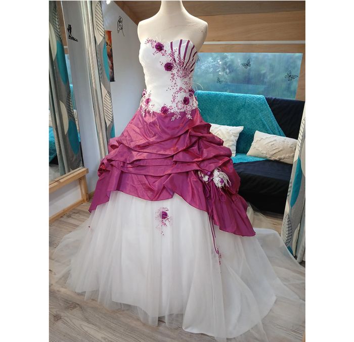 robe de mariée taille 34/36