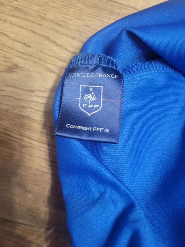 Short de foot FFF équipe de France 6 ans - photo numéro 3