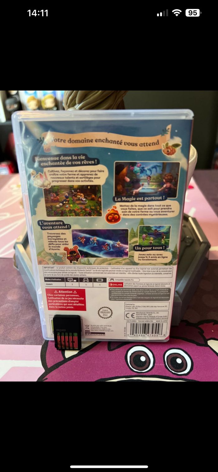 Jeu Nintendo Switch fae farm - photo numéro 2