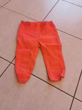 Pantalon 12 mois