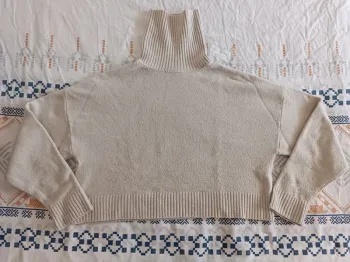Pull col roulé taille XS
