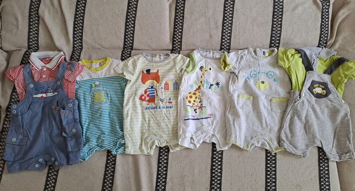 Gros lot été garçon 6-9 mois - photo numéro 2