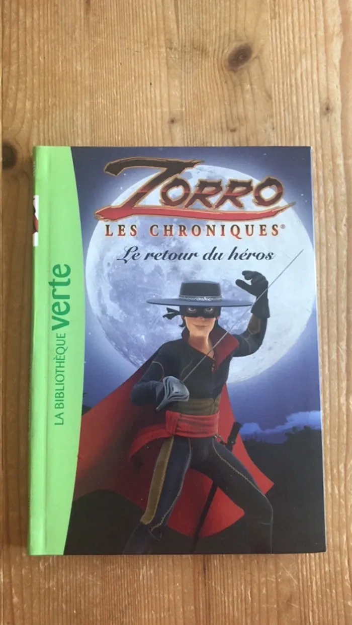 Zorro le retour du héros