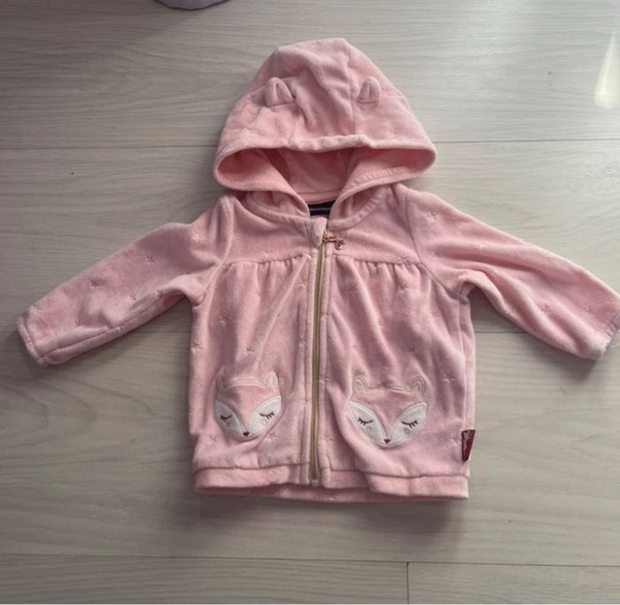 Veste polaire sergent major 6mois