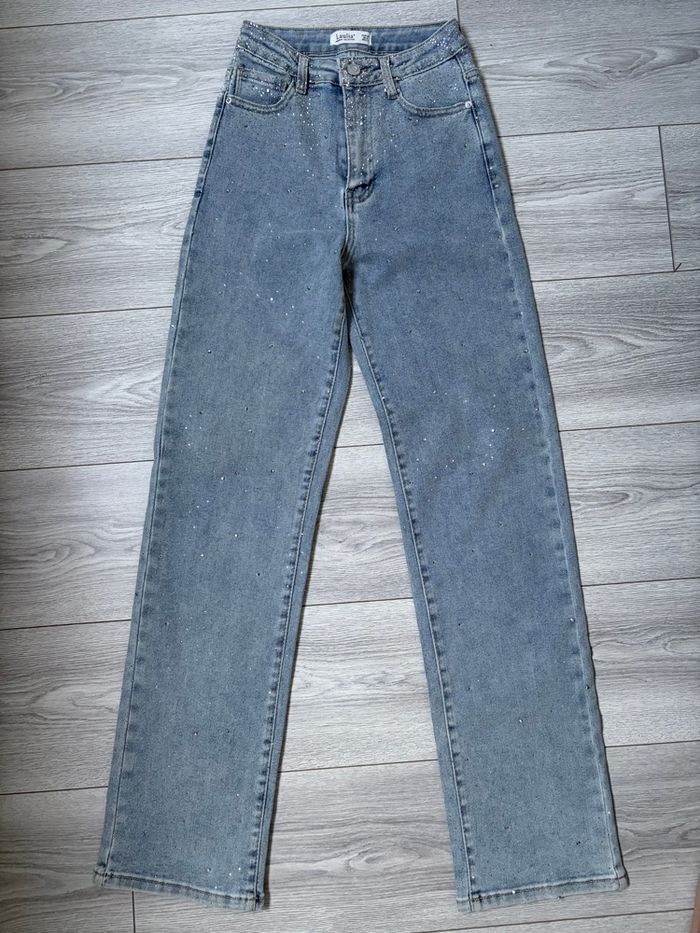 Jeans à strass - photo numéro 1