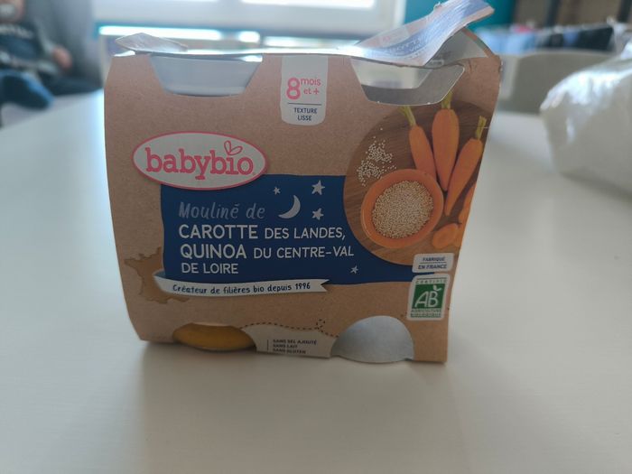 Babybio repas du soir - photo numéro 2