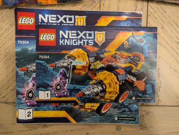Lego Nexo Knights 70344