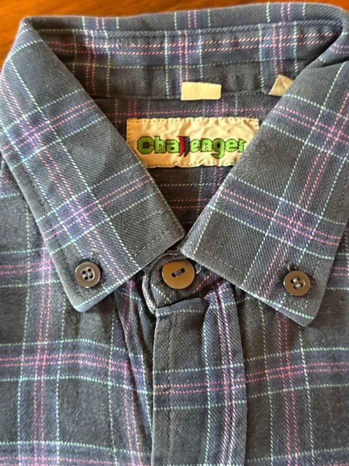 Chemise garçon 37/38 manches longues - photo numéro 5