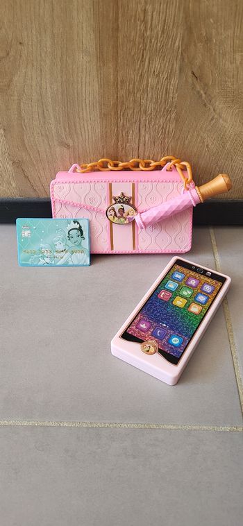 Porte carte + porte faux téléphone 