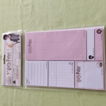 Sticky Notes repositionnables Harry Potter