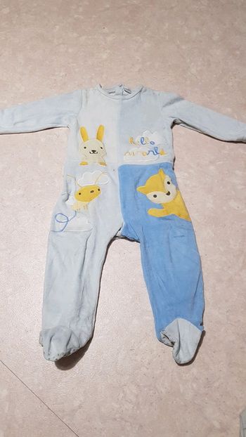 Pyjama 18 mois