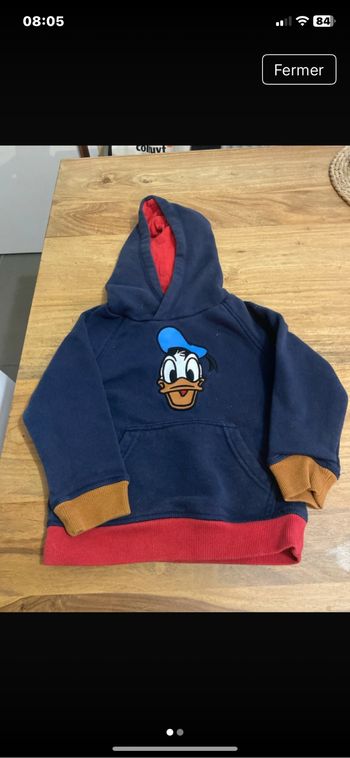 Sweat-shirt Donald